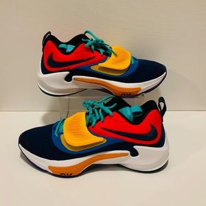 New Nike Zoom Freak 3 Antetokounbros 2022 Size 11.5 DA0694-601 Basketball Shoes